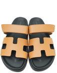 Hermes Naturel Sandal 37