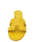 Hermes Jaune Impérial Oasis Sandal 37