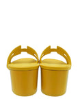 Hermes Jaune Impérial Oasis Sandal 37