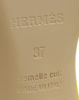 Hermes Jaune Impérial Oasis Sandal 37