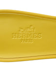 Hermes Jaune Impérial Oasis Sandal 37