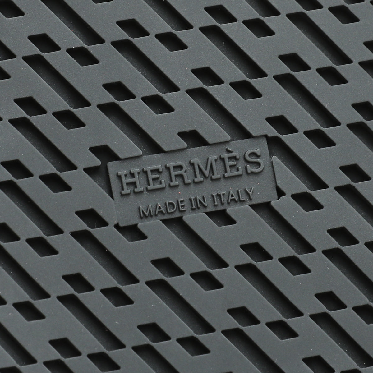 Hermes Orange Woolskin Chypre Sandal 37