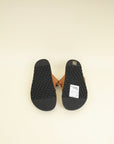 Hermes Gold Chypre Sandals (For Women) 38.5