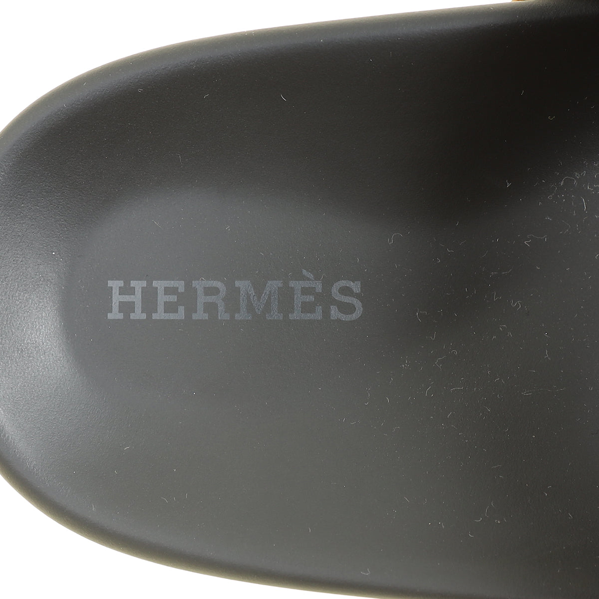 Hermes Gold Chypre Sandals (For Women) 38.5