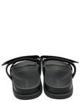 Hermes Noir Chypre Sandal 38