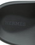 Hermes Noir Chypre Sandal 38