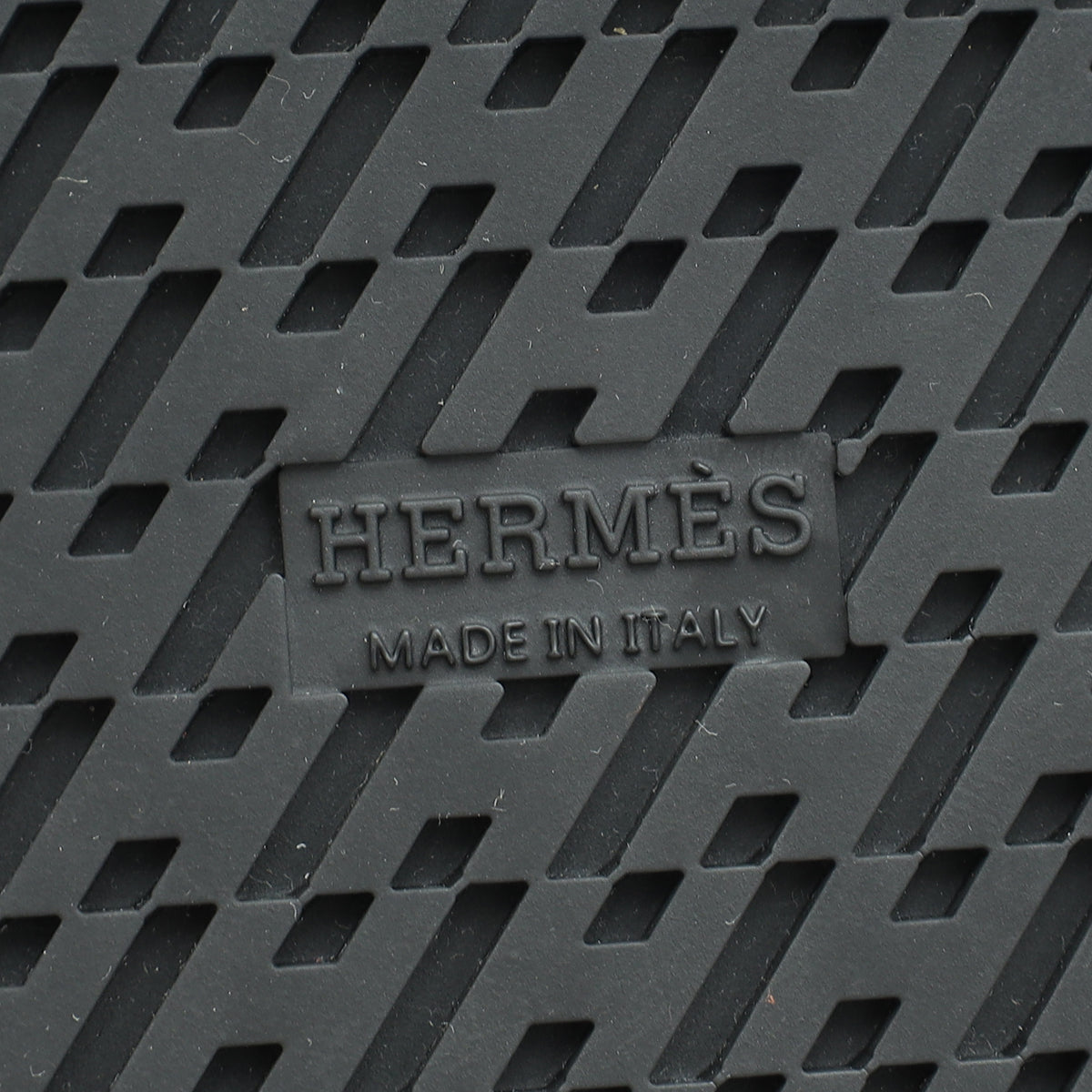 Hermes Marron Muscavado Chypre Goatskin Suede Sandal 38