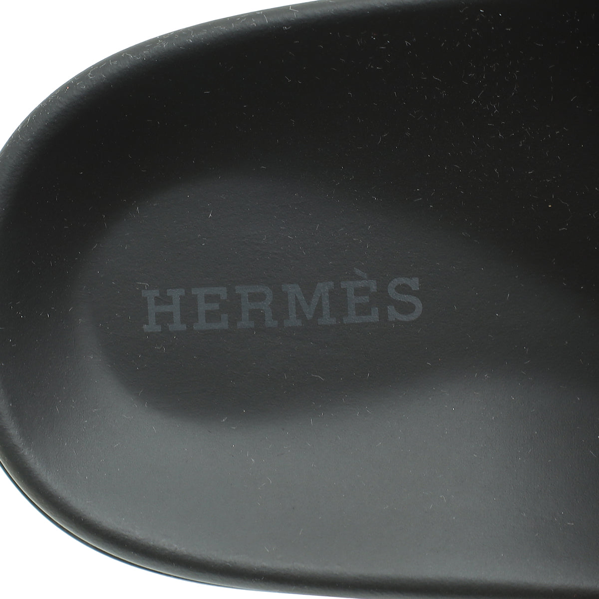 Hermes Marron Muscavado Chypre Goatskin Suede Sandal 38