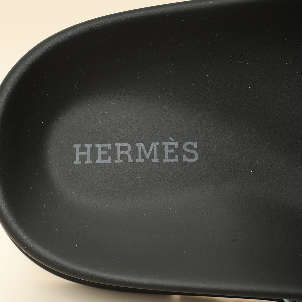 Hermes Bleu Brume Chypre Sandals 38