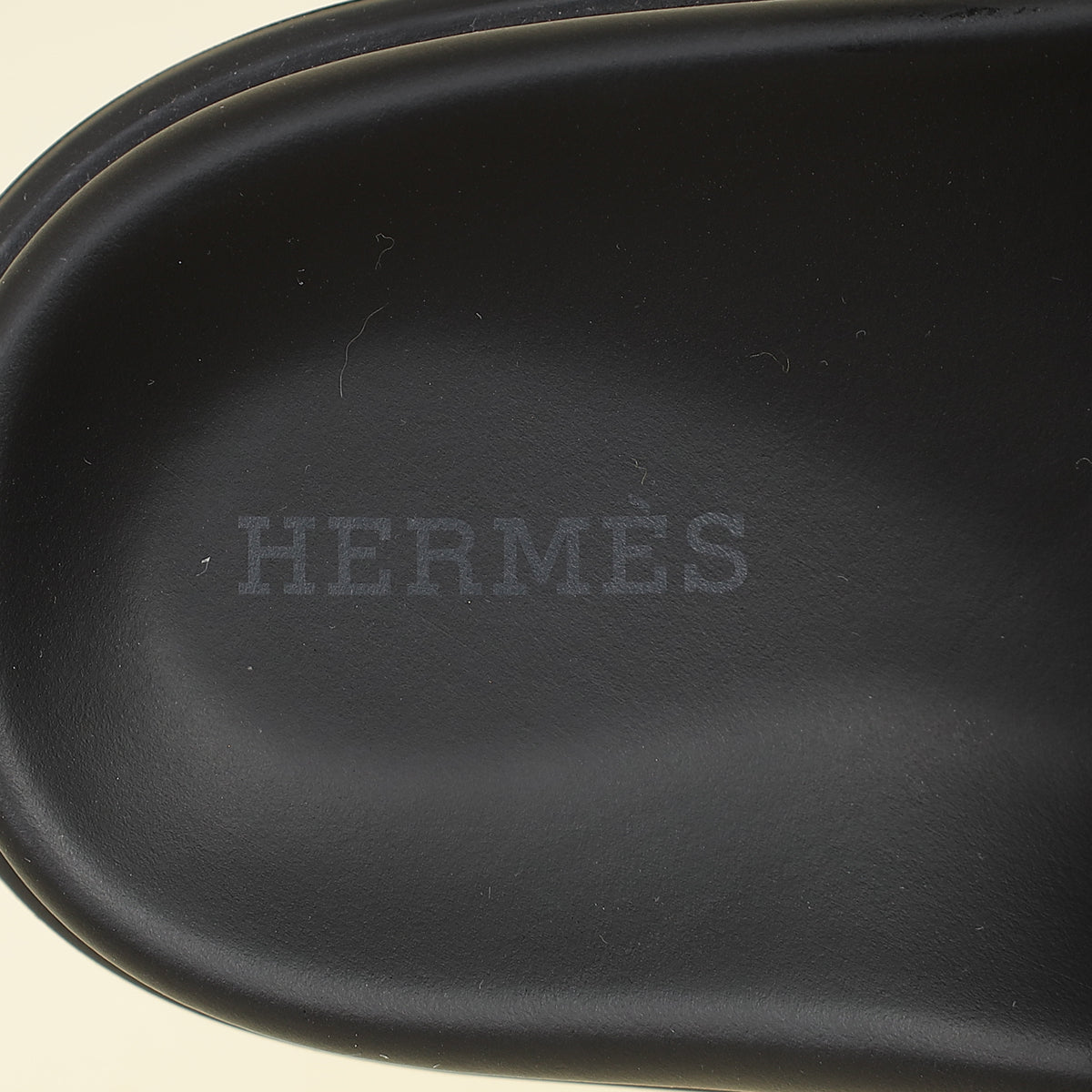 Hermes Bicolor Satin Crepe Chypre Sandals 38