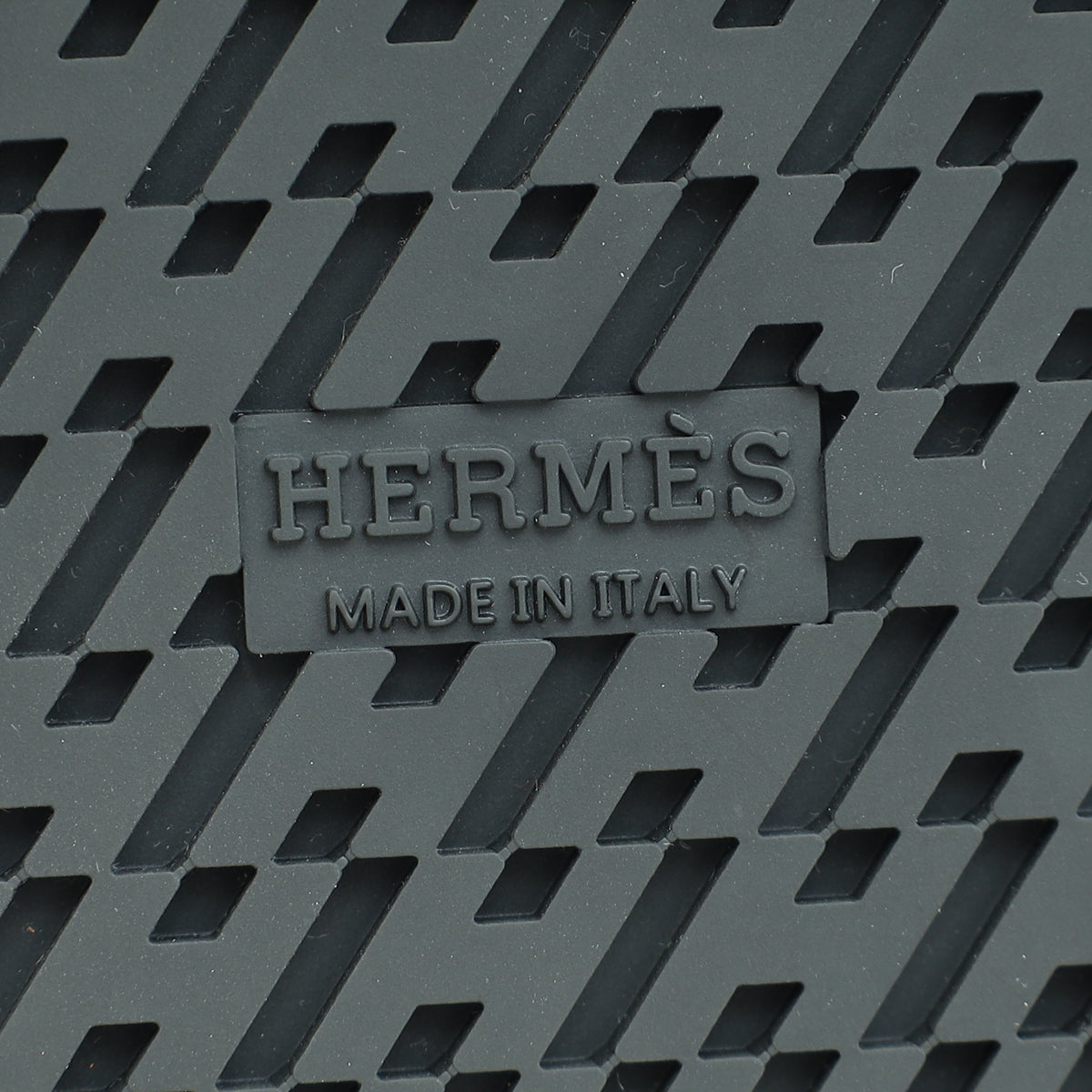 Hermes Etoupe Chypre Sandal 39.5
