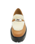 Hermes Bicolor Icone Loafer 39