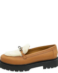 Hermes Bicolor Icone Loafer 39
