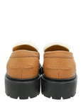 Hermes Bicolor Icone Loafer 39