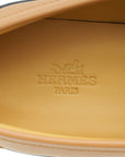 Hermes Bicolor Icone Loafer 39