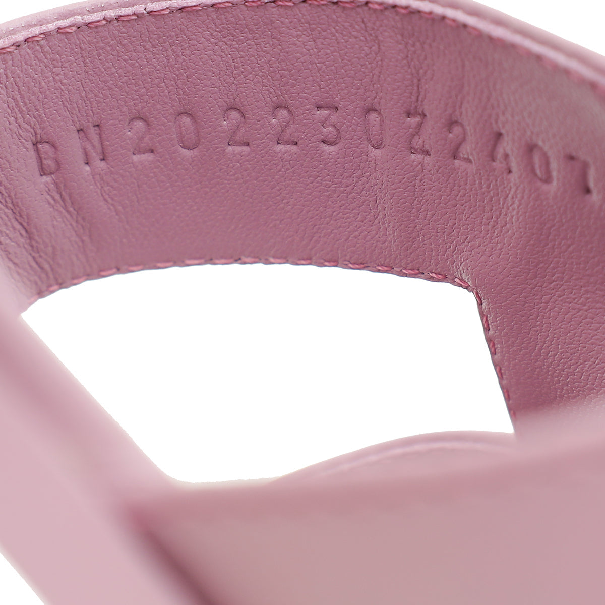 Hermes Bruyère Oran Sandals 39