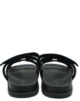 Hermes Bicolor Velvet Chypre Sandal 39