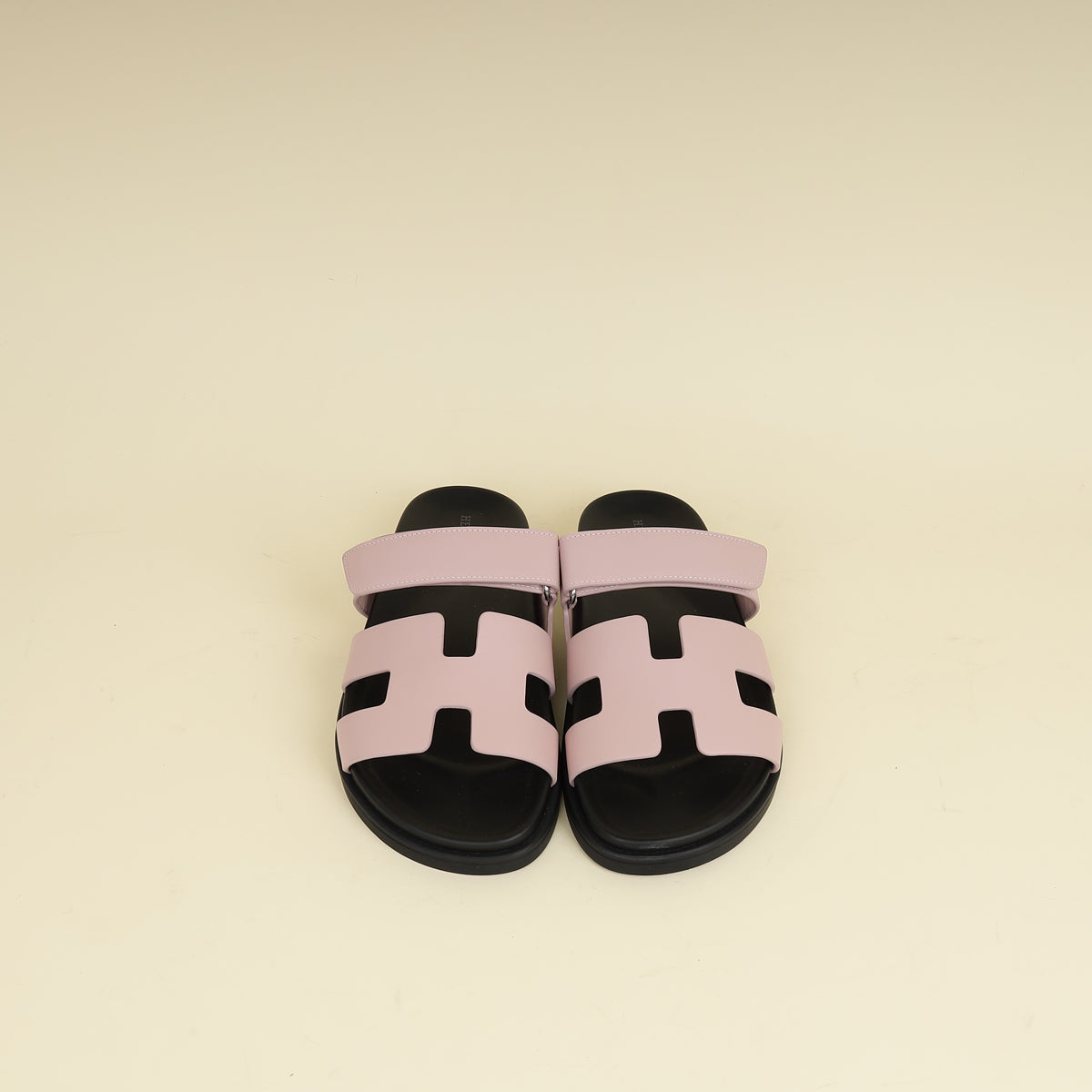 Hermes Rose Cancan Chypre Sandals 39-Hermes-THE CLOSET
