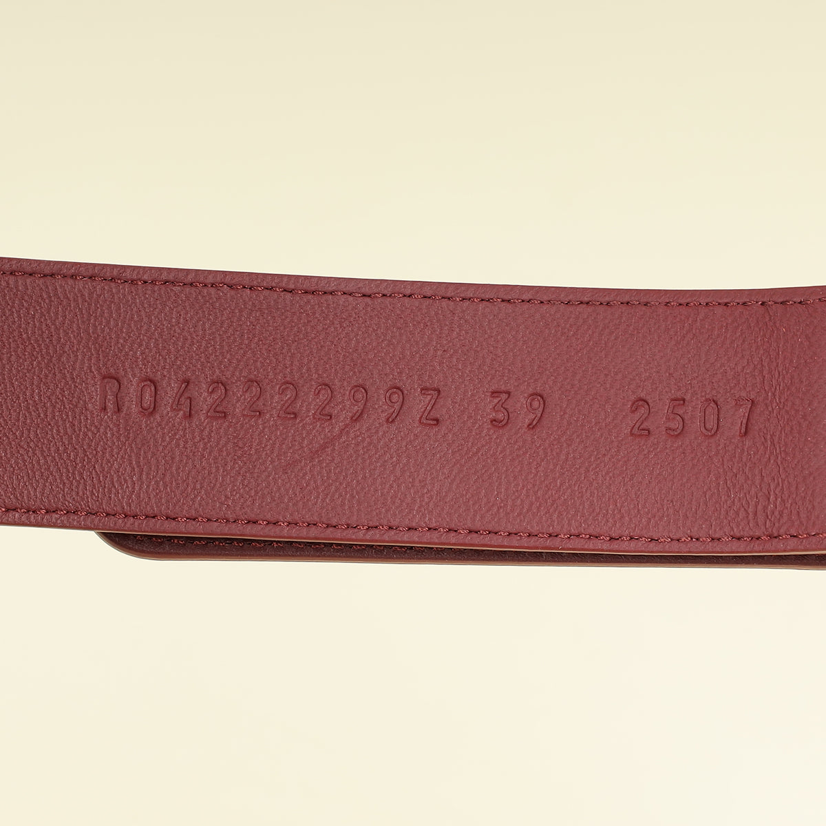 Hermes Rouge H Chypre Sandals 39