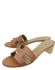 Hermes Gold Oasis Sandal 40