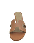 Hermes Gold Oasis Sandal 40