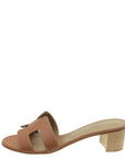 Hermes Gold Oasis Sandal 40