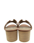 Hermes Gold Oasis Sandal 40