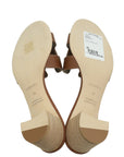 Hermes Gold Oasis Sandal 40