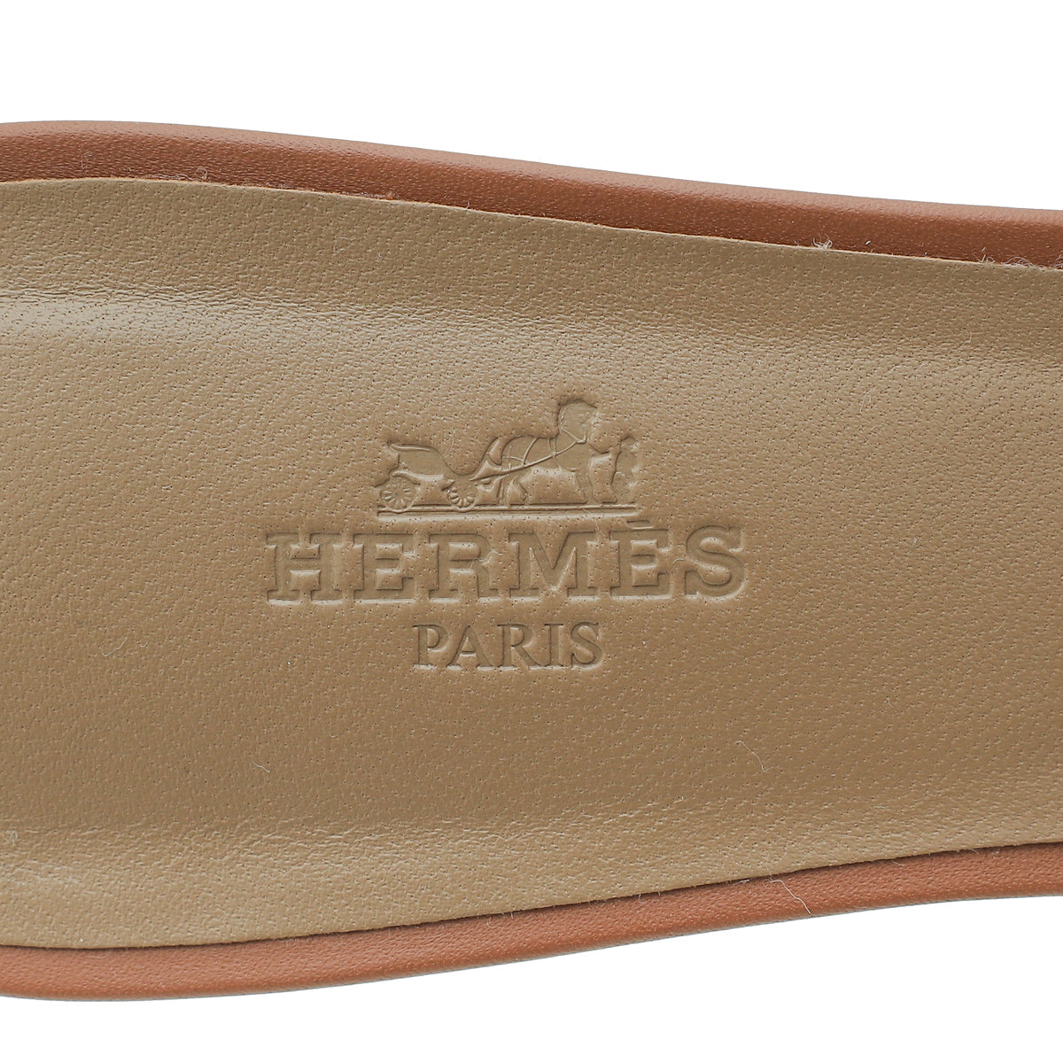 Hermes Gold Oasis Sandal 40