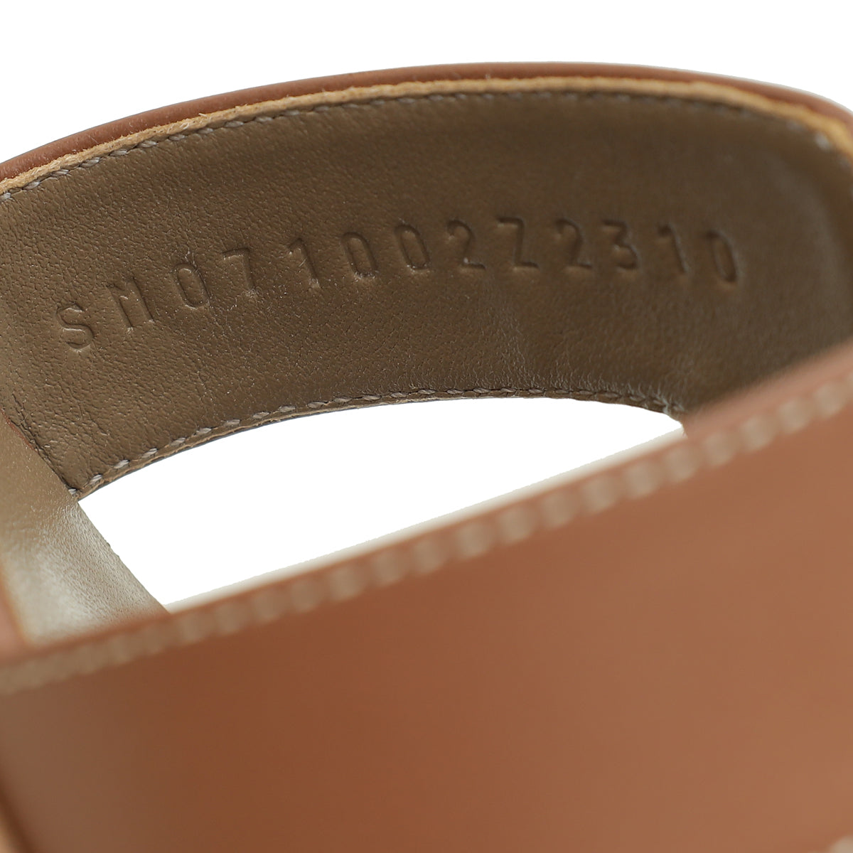 Hermes Gold Oasis Sandal 40