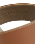 Hermes Gold Oasis Sandal 40