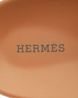 Hermes Marron Dore Chypre Sandal 41.5