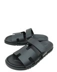 Hermes Noir Chypre Sandal 41