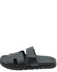 Hermes Noir Chypre Sandal 41