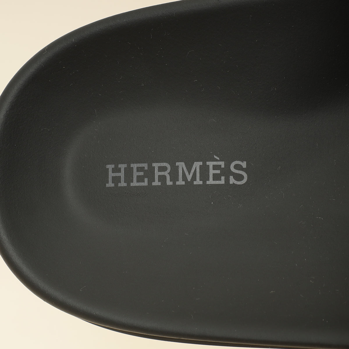 Hermes Black Chypre Sandals 41