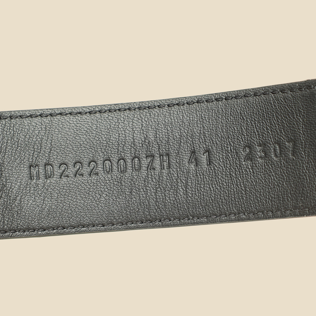 Hermes Black Chypre Sandals 41