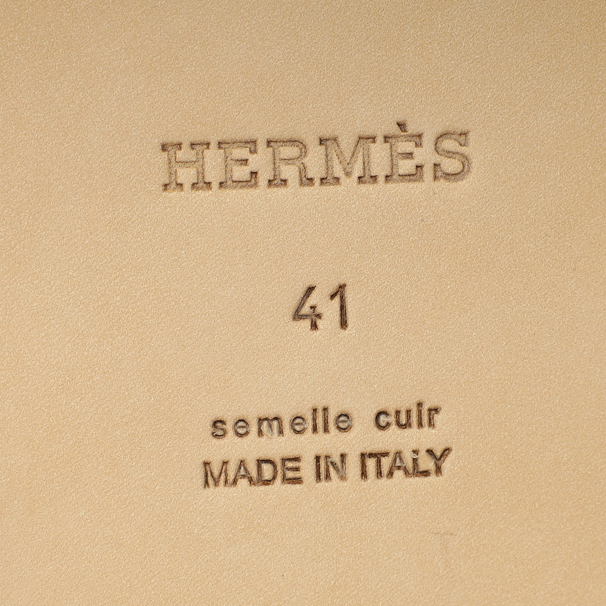 Hermes Marine Izmir Sandals 41