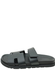 Hermes Noir Chypre Sandal 42.5