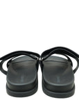 Hermes Noir Chypre Sandal 42.5