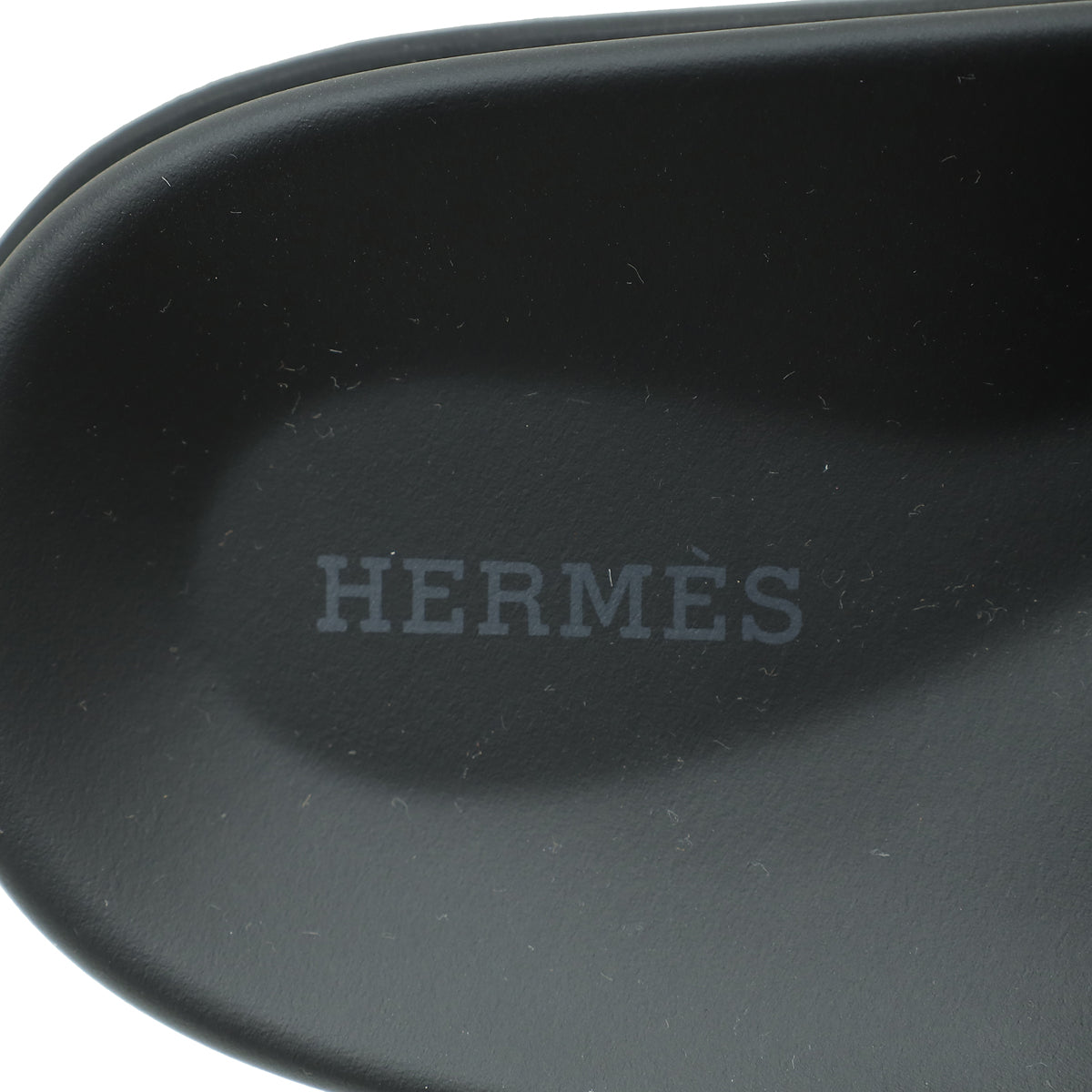 Hermes Noir Chypre Sandal 42.5