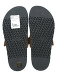 Hermes Brun Fume Suede Goatskin Chypre Sandal 42