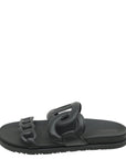 Hermes Noir Extra Sandal 42