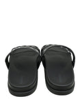 Hermes Noir Extra Sandal 42