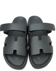 Hermes Noir Chypre Sandal 42