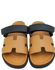 Hermes Bicolor Chypre Sandal 42