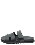 Hermes Noir Chypre Sandal 44.5