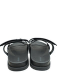 Hermes Noir Chypre Sandal 44.5