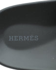 Hermes Noir Chypre Sandal 44.5