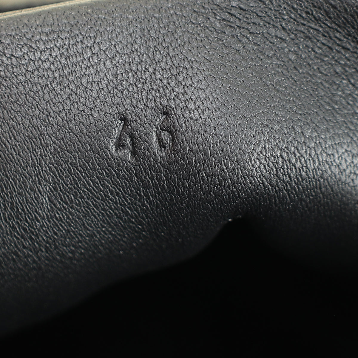 Hermes Noir Trail Sneaker 46