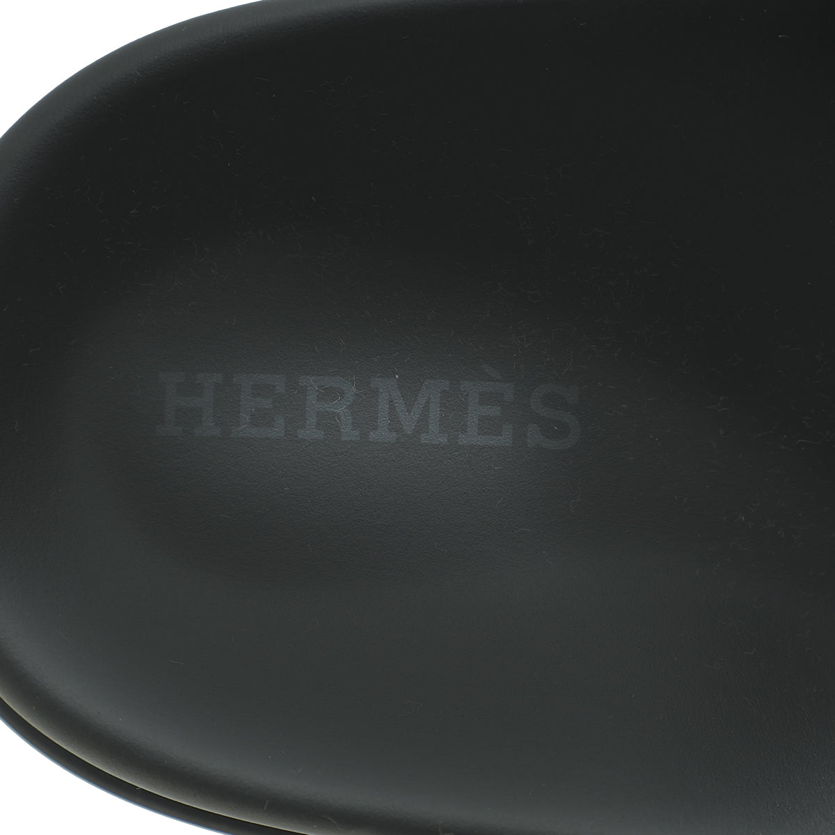 Hermes Bicolor Chypre Goatskin Suede Sandal 36.5